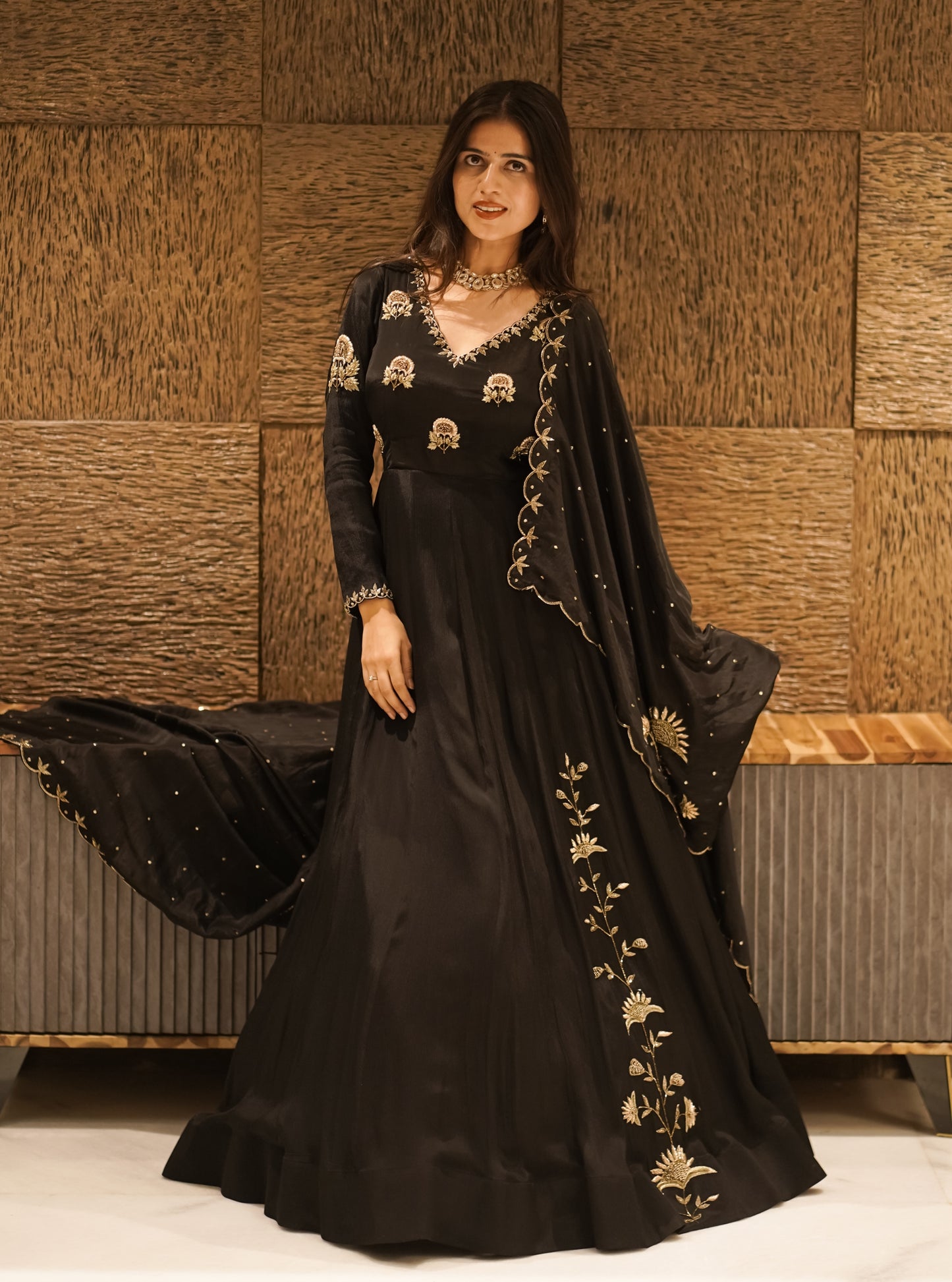 Black Anarkali