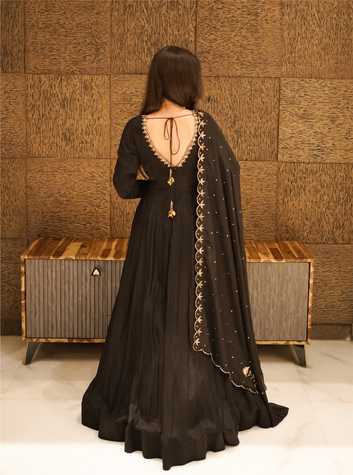 Black Anarkali