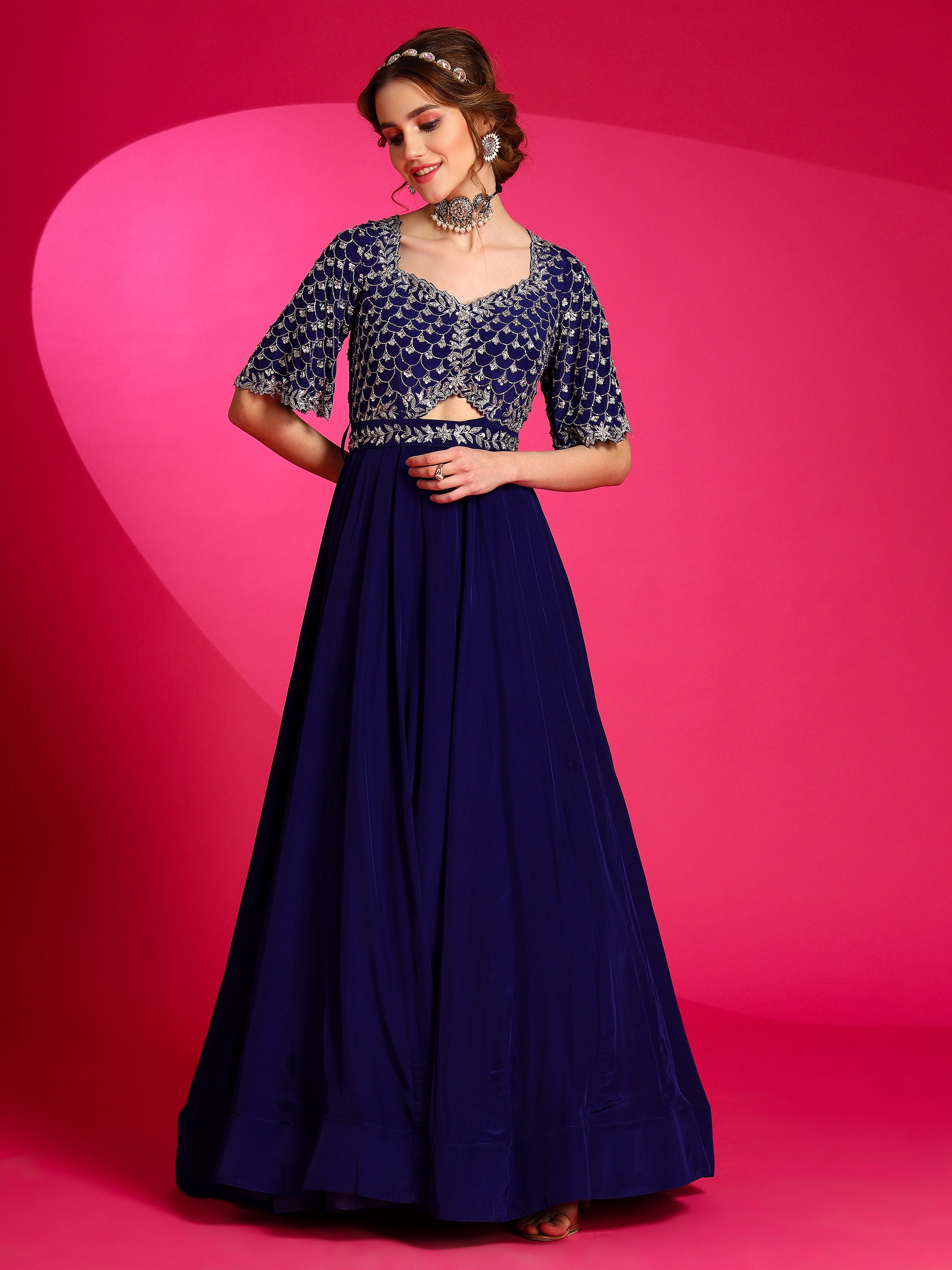 gaun dress design Buy Party Wear Gowns for Women|Designer & Indo Western Styles,Festive Collection